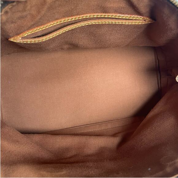 Louis Vuitton Alma PM Vintage Monogram Brown Canvas Handbag - Picture 11 of 14